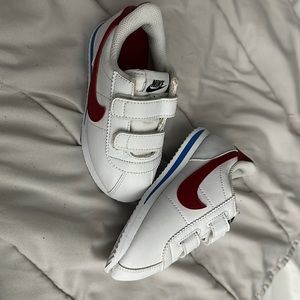 Cute toddler boy Nike